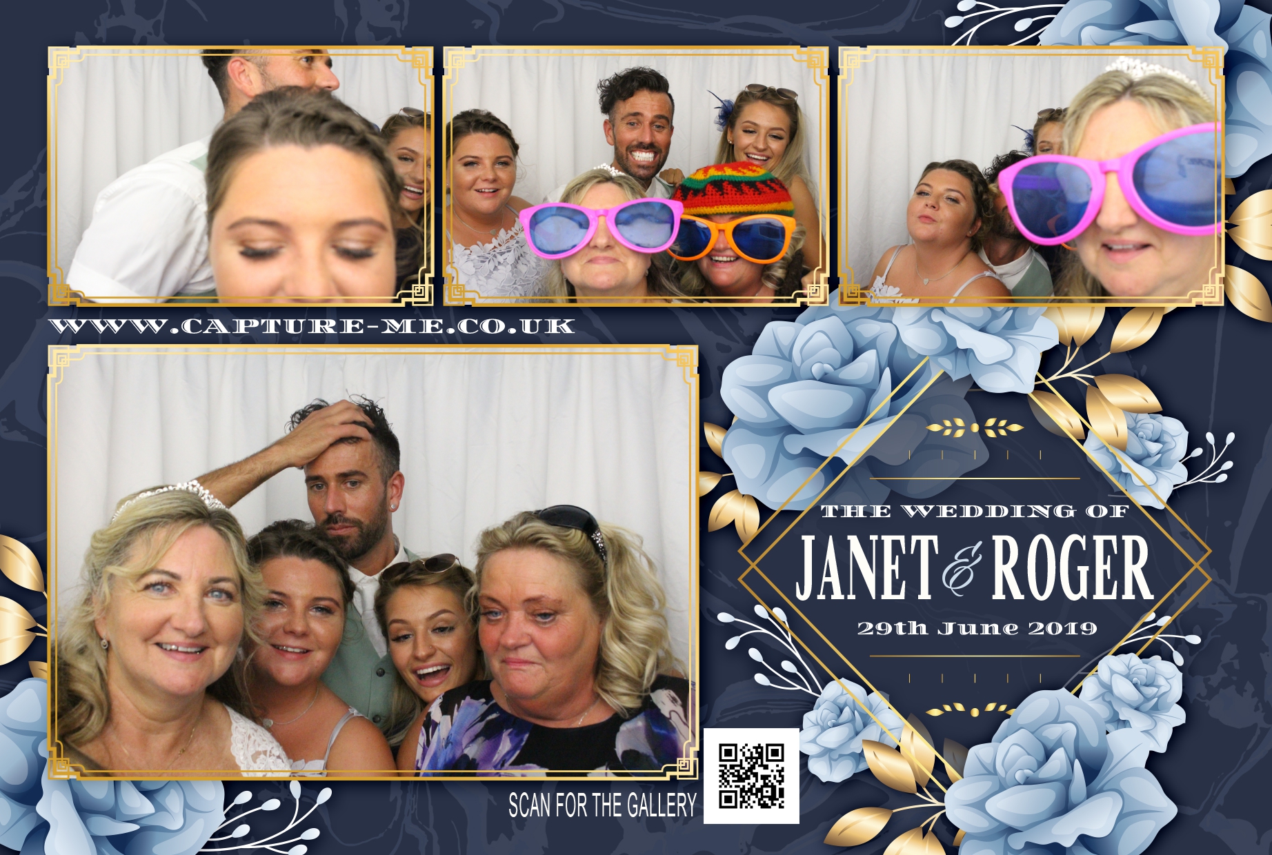 Janet & Roger's Wedding | View more photos from the event at gallery.capture-me.co.uk/u/Capture-me/Janet-Rogers-Wedding